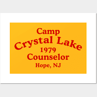 Camp Crystal Lake Posters and Art